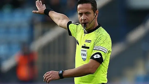 İşte Bursaspor - Konyaspor maçının hakemi!