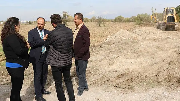 Beyşehir'de TOKİ konutlarına ulaşım kısalıyor