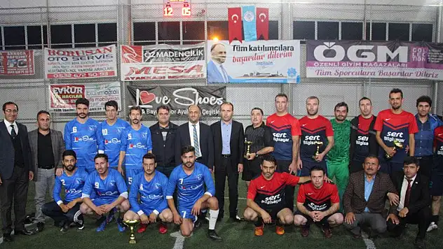 1. Beyşehir Belediyesi Göl Halı Saha Turnuvası
