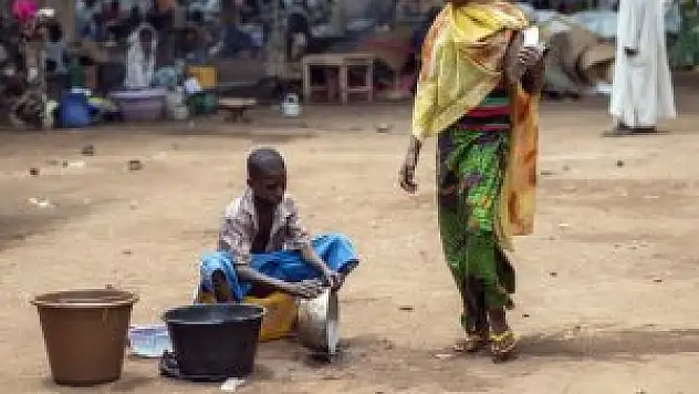 Bangui'deki Müslümanlar naklediliyor