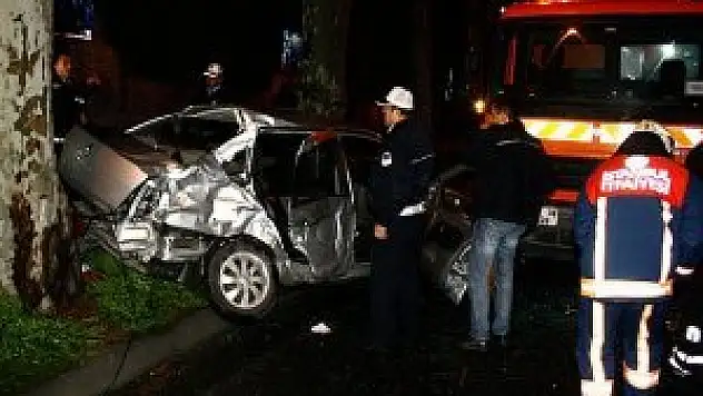 Feci kaza: 1 ölü 3 yaralı