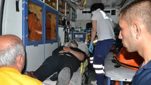 Konya'da iki otomobil çarpıştı: 1 yaralı