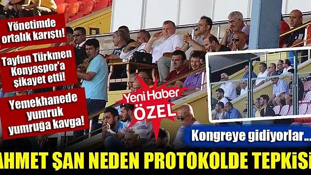 Konya Anadolu Selçukspor çalkalanıyor, yönetim bırakıyor!