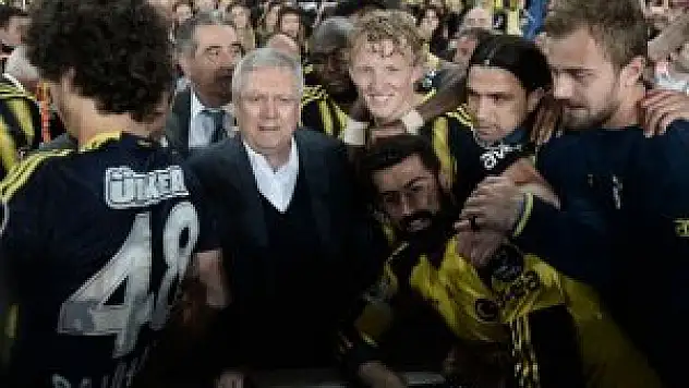 Aziz Yıldırım'ın buruk sevinci