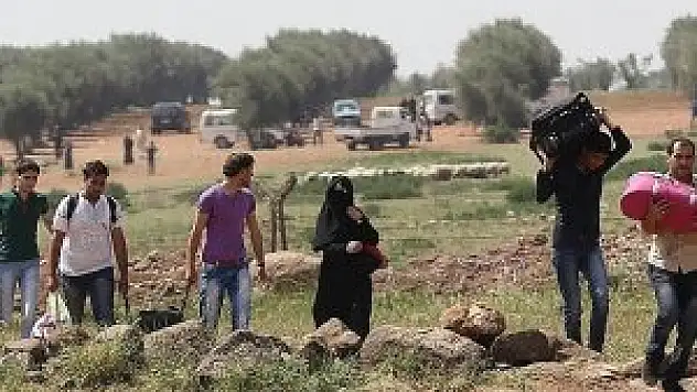 Suriye'den kaçanların sayısı artıyor