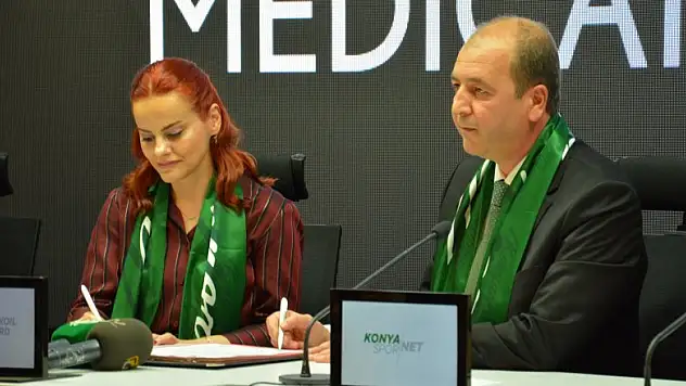 Medicana, Konyaspor'a yeniden sponsor oldu