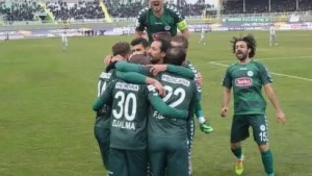 Torku Konyaspor 42 attı, 42 yedi