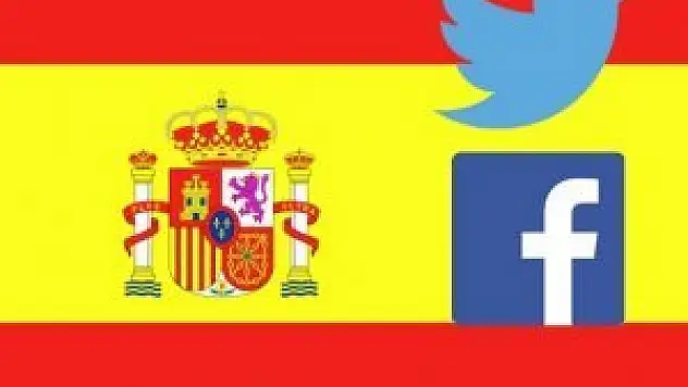İspanya'da twitter ve facebook operasyonu