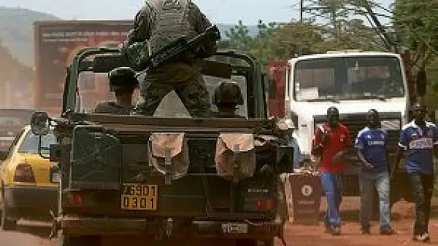 Orta Afrika Cumhuriyeti'nde Müslüman kafilesine saldırı