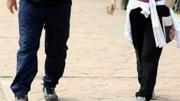 Yürüyüş yapmak dahileştiriyor