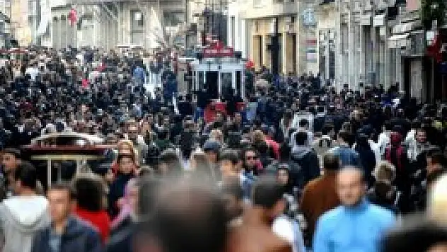 Türkiye nüfusu 20. sıraya gerileyecek