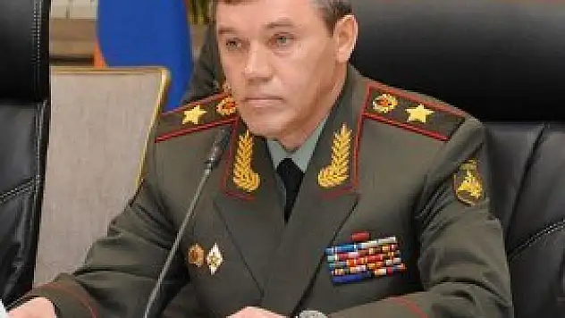 Rusya Genelkurmay Başkanı da listede