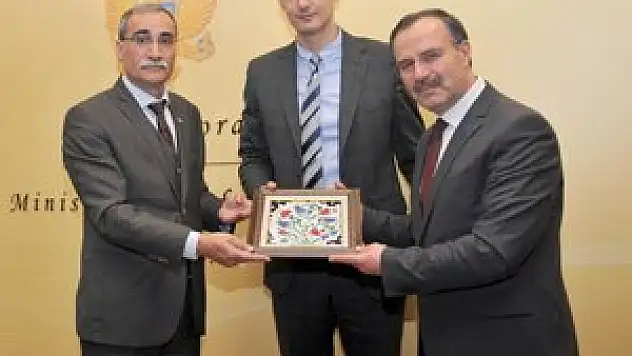 Konyalı iş adamları Balkanlar'da