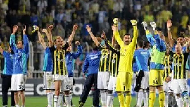 Fenerbahçe'de yeni hedef puan farkı rekoru
