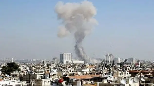 Şam'da okula havan topu: 12 ölü