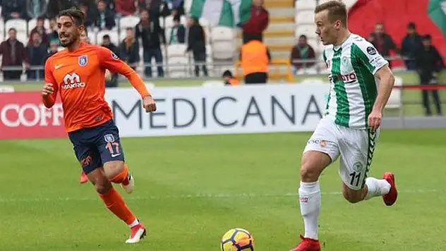 Konyaspor - Başakşehir | İLK 11'LER BELLİ OLDU!