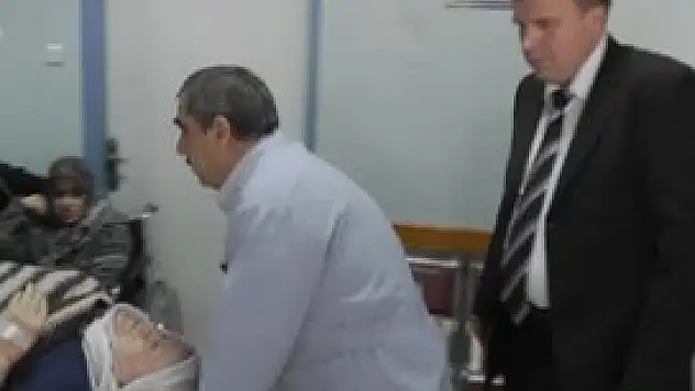 Başkanları üzen kaza