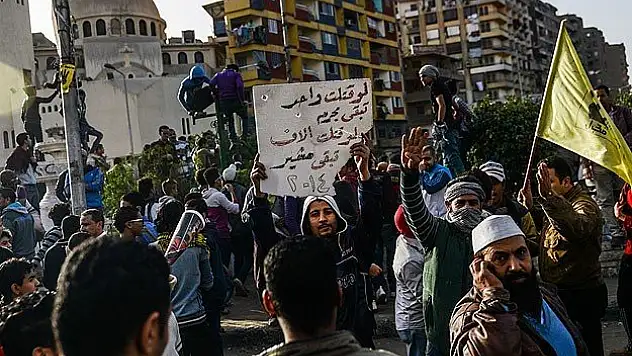 Mısır'da idam cezalarına protesto