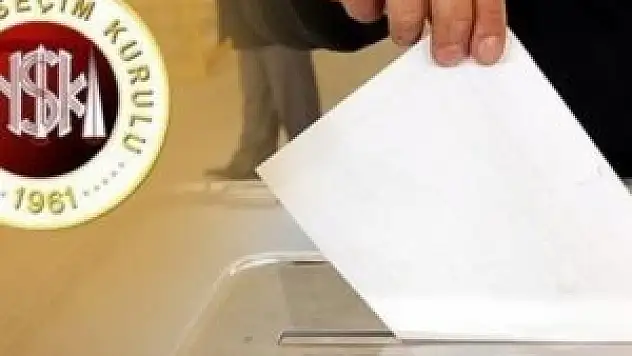 YSK Hatay kararını verdi