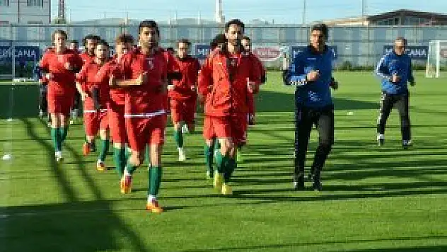 Torku Konyaspor'da Kardemir Karabükspor maçı hazırlıkları