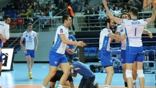 Erkekler voleybolda şampiyon Halkbank