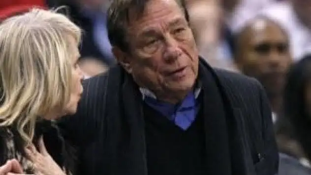 Sterling'e NBA'den ömür boyu men