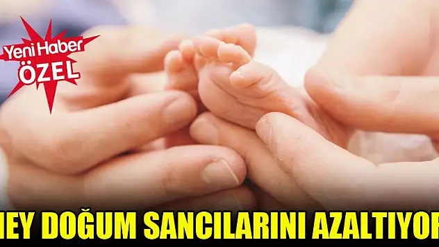 Ney doğum sancılarını azaltıyor
