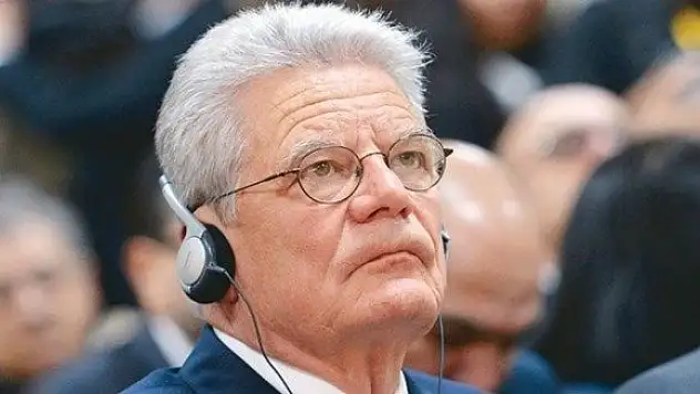 Gauck: Beni STK'lar yönlendirdi