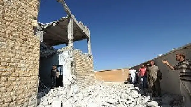 Halep'te okula füze saldırısı