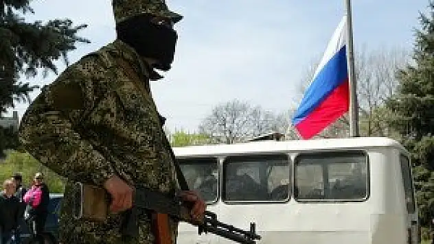 Gorlovka Rusya yanlılarının kontrolüne geçti