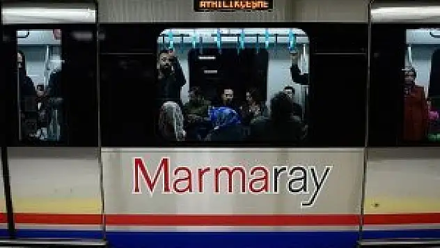 Marmaray ilk 6 ayda 21,5 milyon yolcu taşıdı