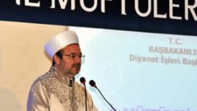 Müftülerin'yeni anayasa'dan isteği