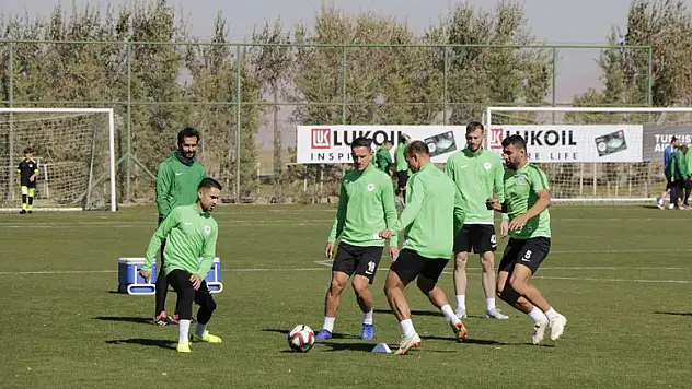 Konyaspor, Maraş maçına hazır!