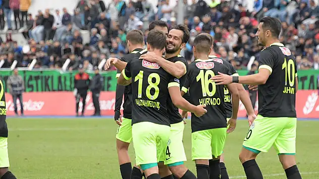 Konyaspor tur peşinde!