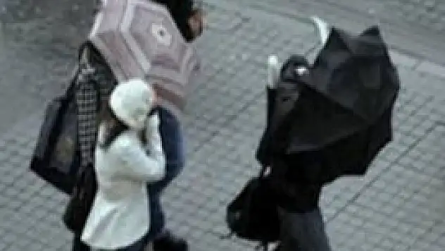 Konya için kuvvetli rüzgar uyarısı