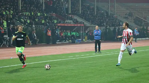 Çalımbay, rotasyon yaptı