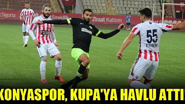 Konyaspor, Kupa'ya havlu attı!