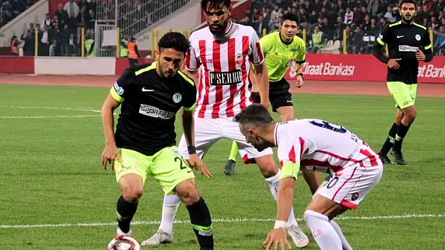 Konyaspor'un Avrupa umudu teke düştü!