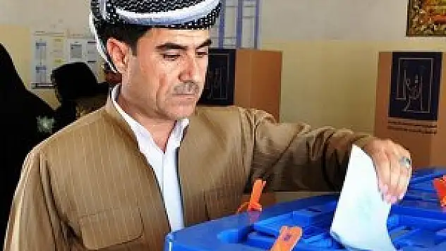 Irak'ta seçimlere katılım yüzde 60