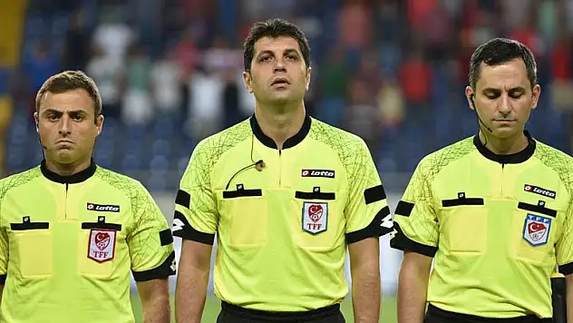 İşte Sivasspor - Konyaspor maçının hakemi