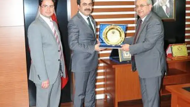 Selçuk Öztürk Konya-Karaman-Niğde bölgesi odalar ve borsalarını ziyaret etti