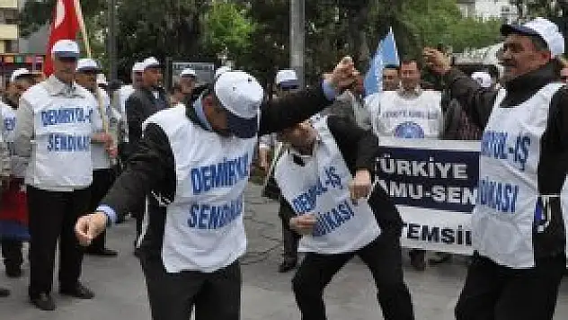 Konya'da 1 Mayıs Emek ve Dayanışma Günü