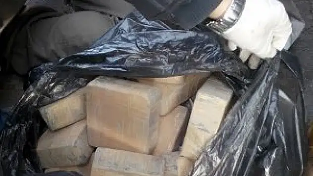 Ağrı'da 61 kilogram eroin ele geçirildi