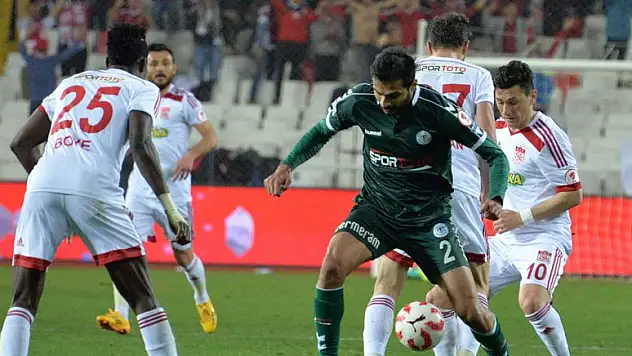 Sivasspor- Konyaspor maçının biletleri satışta!