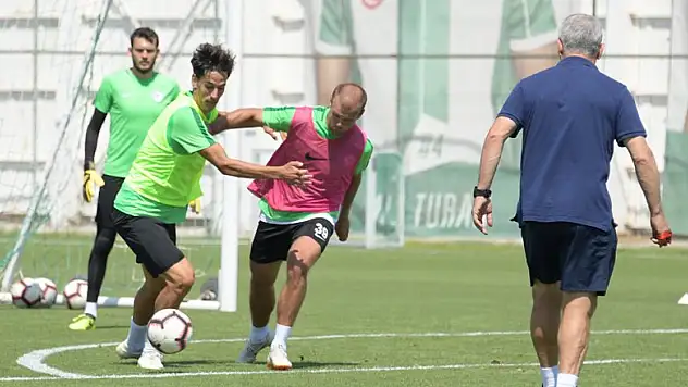 Konyaspor'da moraller bozuk