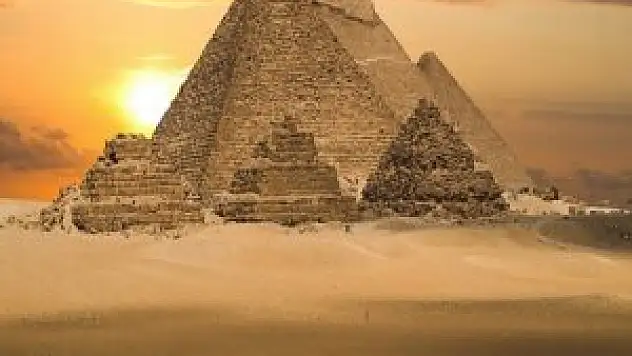 Mısır piramitlerinin gizemini çözen inanılmaz ipucu