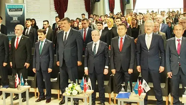 KTO Karatay'da sempozyumlar hız kesmeden sürüyor