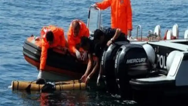 Denizde kadın cesedi bulundu