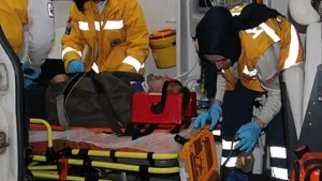 Konya'da trafik kazası: 1 yaralı