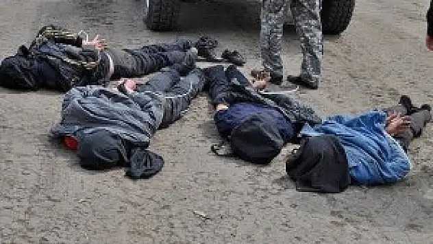 Ukrayna helikopteri düşürenleri yakaladı